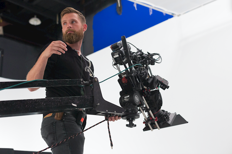 DP Scott Sorensen Uses Cutting-Edge Robotics for Megabots