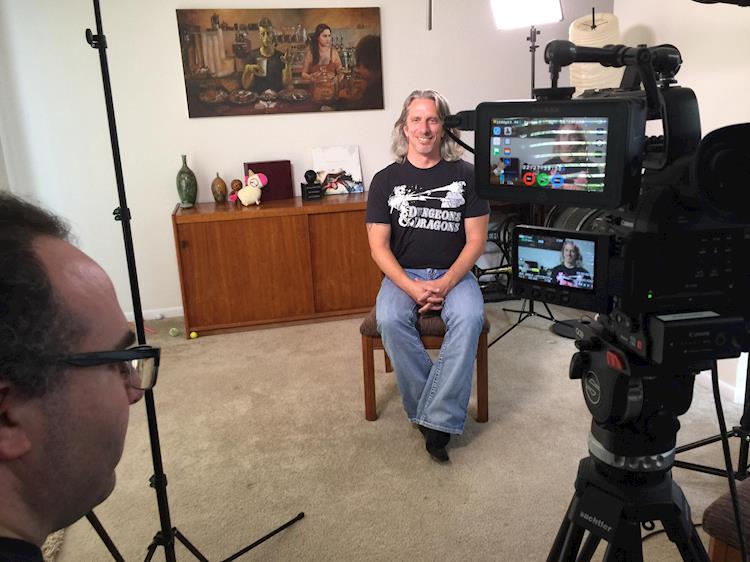 Using Premiere Pro to Create Eye of the Beholder: The Art of Dungeons and Dragons