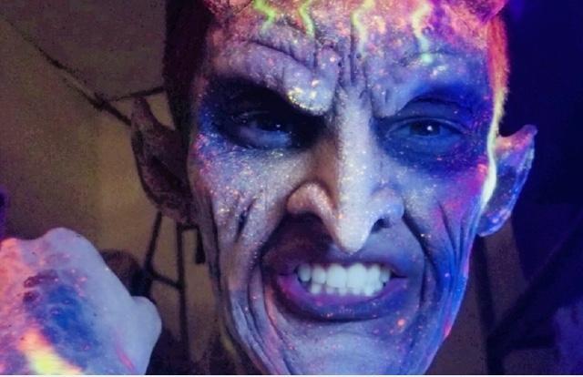 Spooky Creatures Come To Life With Special FX Make Up Artist Antonina Henderson