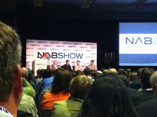 Live from NAB, it’s Saturday Night Live [Editors]! 