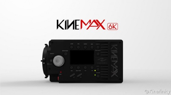 Kinefinity Shows New 6K KineMAX & 4K KineMINI RAW Cameras