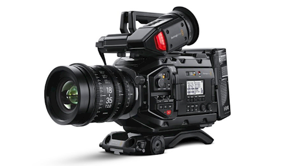 In Review: URSA Mini Pro 4.6K DaVinci Resolve Micro Panel