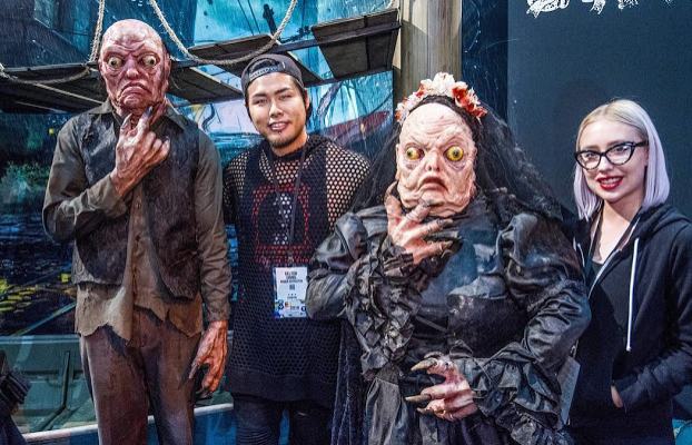 Creating Out-of-this-World Masks and Wardrobes in the World of Gaming for The Sinking City 