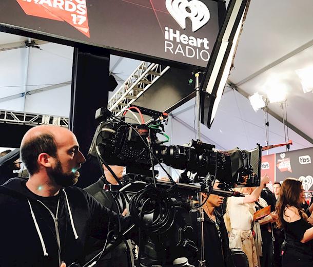 Shooting a Live Red Carpet at the iHeartRadio Music Awards: Here's How it's Done 