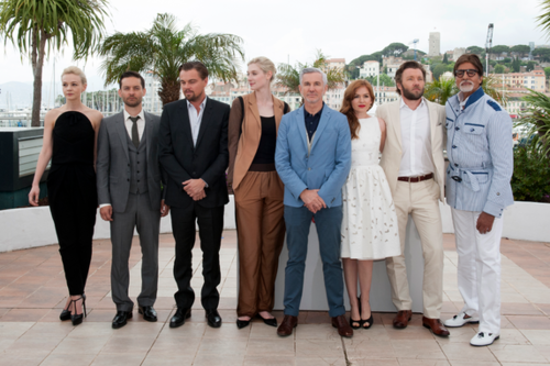Opening the Cannes Film Fest: Gatsby & Spielberg