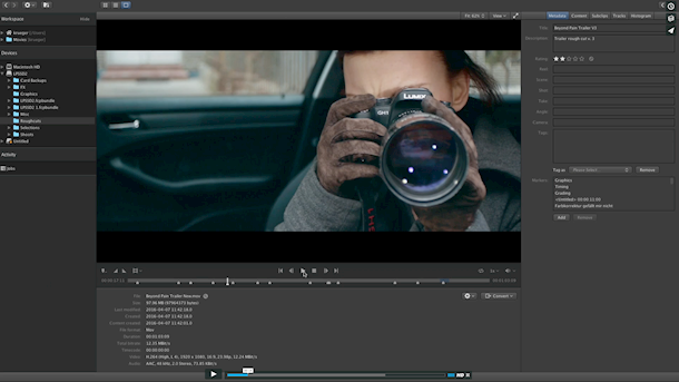 Managing Media in the Era of Democratized Filmmaking