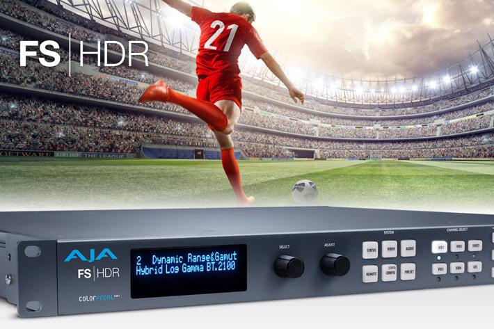 Talking FS-HDR with AJA