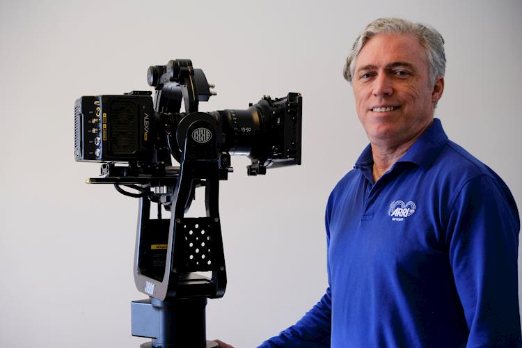 5 Questions with ARRI's Alan Lennox - ProductionHUB