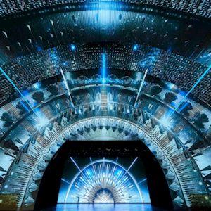 Christmas Spectacular Starring the Radio City Rockettes, presented by Chase