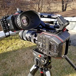In Review: Panasonic AU-EVA1 Compact 5.7K Super 35mm Cinema Camera