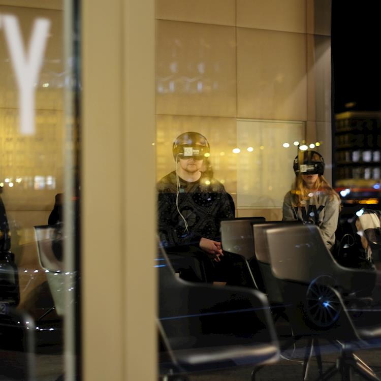 Making Strides in the Virtual Reality World