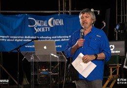 DCS Event Demos DPS Enhanced Environment, Panasonic VariCam35 & Codex V-Raw Recorder