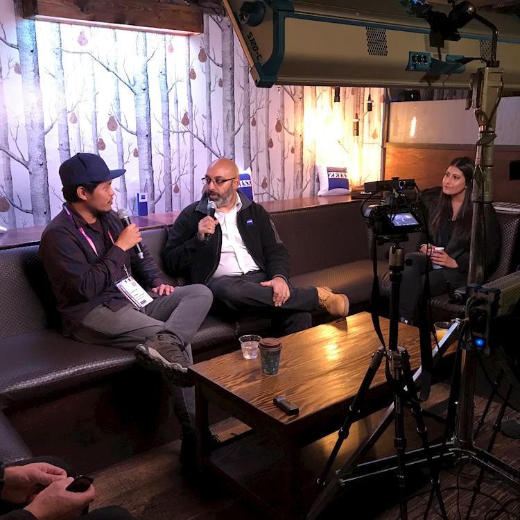 ZEISS Cinematography Hosts "Art In Motion" Community Event @ Sundance 2019