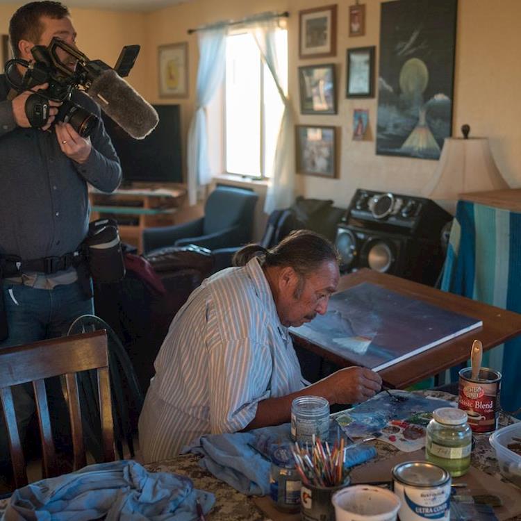 Behind-the-Scenes: Cinematographer Lucian Read Shoots America Divided Docu-Series
