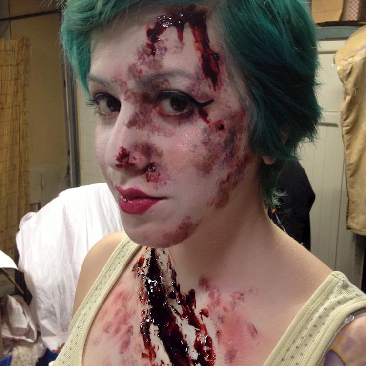 Tips for Creating Realistic FX Makeup from Special FX Artist Jaime Gruber 