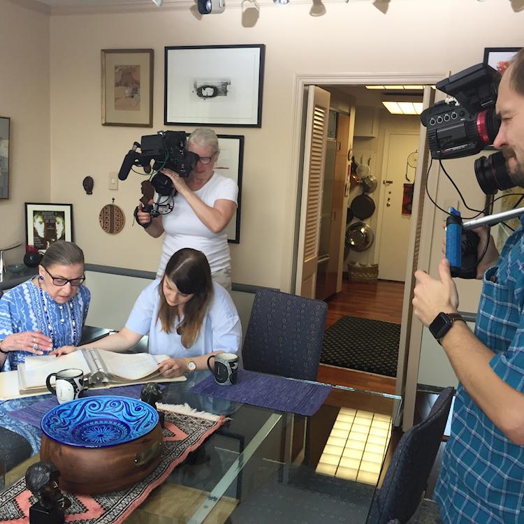 DP Claudia Raschke Talks Shooting the RBG Documentary 