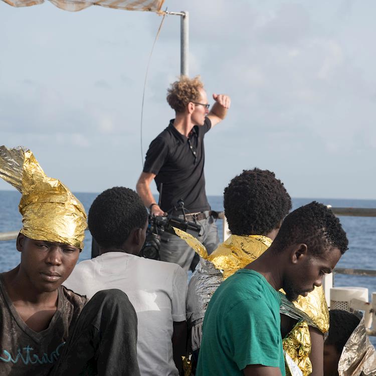 Oscars 2019: Skye Fitzgerald Talks Oscar-Nominated Documentary Lifeboat 