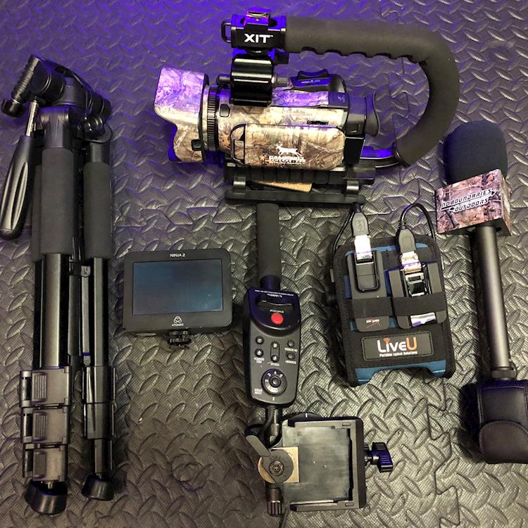 Getting High Quality Video & Audio in the World of the Outdoors