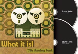 "What It is! '70s Analog Funk" Loop and Sample Collection from Sony Creative Software