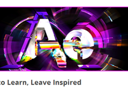 After Effects 2013 Conference Preview (and Why You Should Be There)