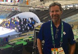 Inside the Production Truck at the Rio Olympics With Glen Levine, Co-President, NEP Group