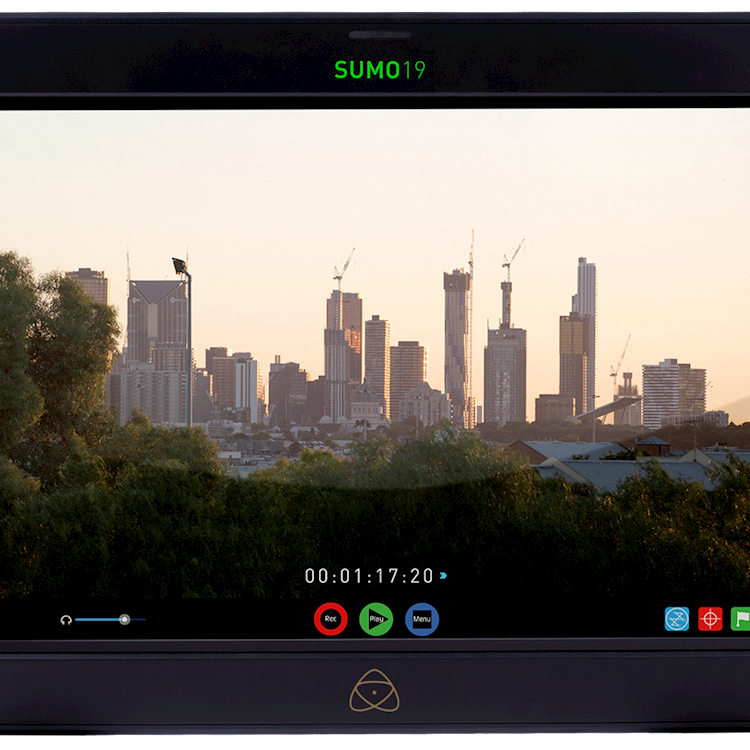 When is a monitor not a monitor? Alan Stockdale records ProRes RAW on the Atomos Sumo19
