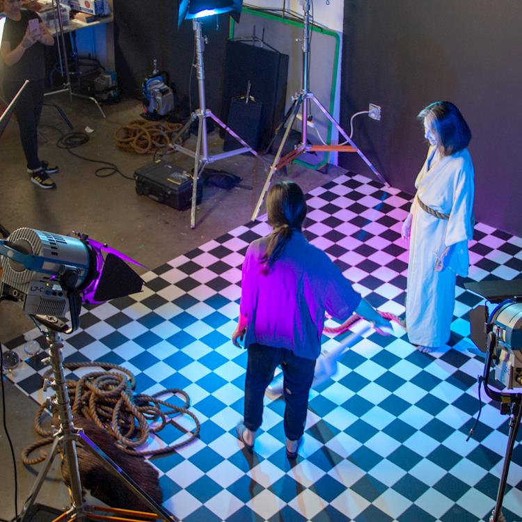 Photographer Zen Sekizawa relies on ARRI Lighting for “The Dance”
