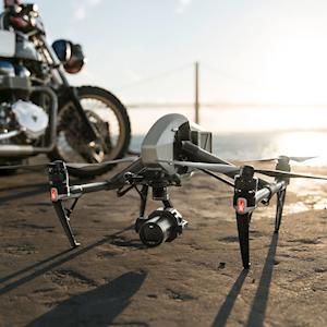 DJI Announces Game Changer 35mm Sensor Camera and New Lens Group Integrated into Inspire Drone
