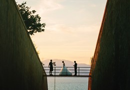 Tips on Finding Your Composition in Wedding Cinematography
