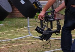 Using the new MōVI Steadicam in TV Commercial Application