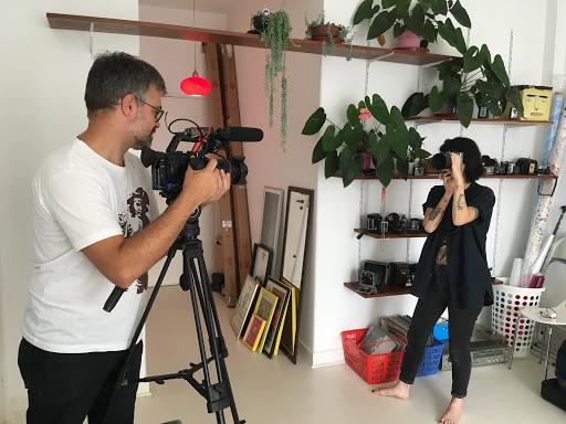 Shooting Vertical Videos for an Instagram Series with Top Brazilian Creatives