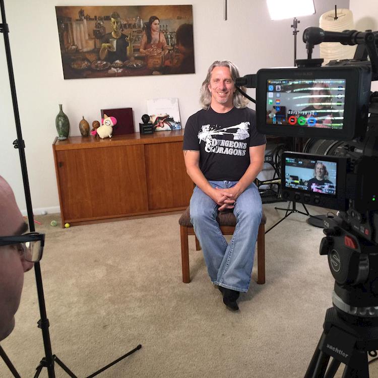 Using Premiere Pro to Create Eye of the Beholder: The Art of Dungeons and Dragons