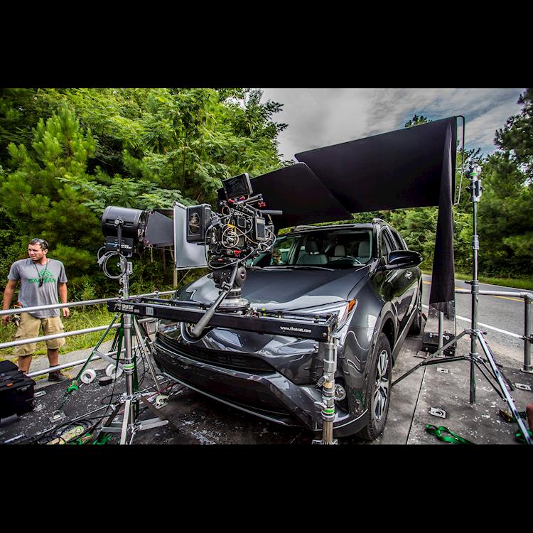 Landing the Role:  On Set of a National PSA for Toyota & Discovery