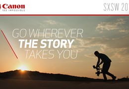 Headed to SXSW? Don't miss Canon's Filmmaker Lounge! 