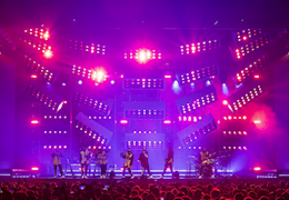 VER Provides Global Lighting Services to Bruno Mars 24K Magic World Tour