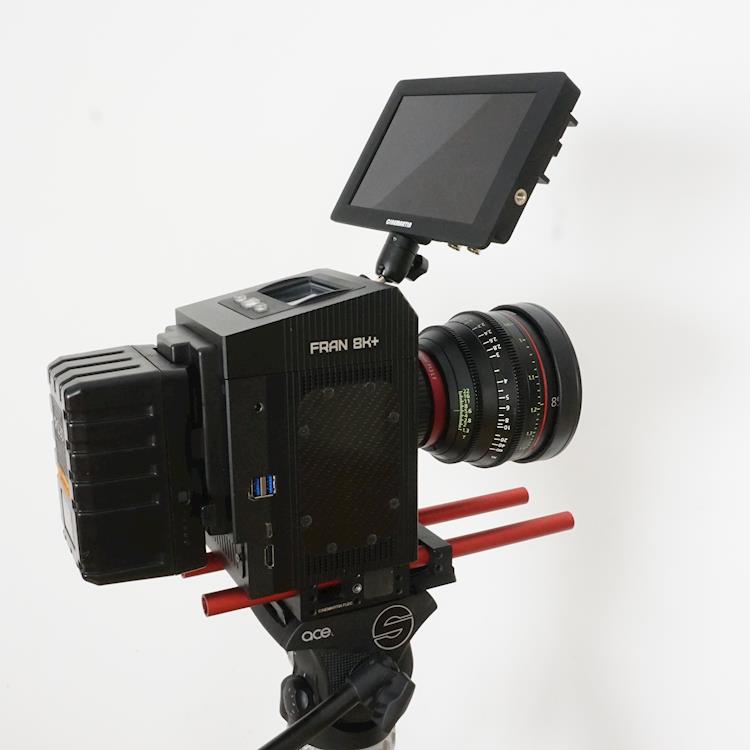 Cinemartin Fran 8K Camera: One Step Closer to Reality