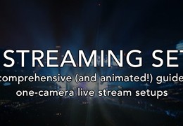 A Comprehensive Guide to One-Camera Live Streaming Setups