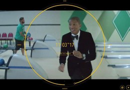 Jon Beattie, Steadicam Operator for Pharrell's, “24 Hours of Happy” 