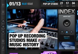 Sennheiser's New "Blue Stage" app for iPad Rocks 