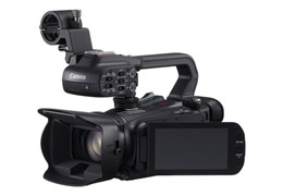 Equipment Review: Canon XA25 Professional HD Camcorder 