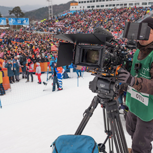 Specialty Camera Operator Corey Koniniec Uses Core SWX at the Olympics 