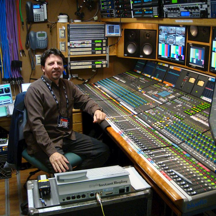 Spotlight: Sports Broadcaster Mark Butler Uses Calrec Audio for Major Projects