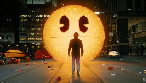 Get Your #BTS 3D Look at ‘Pixels,’ the Short Film Turned Blockbuster