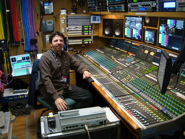 Spotlight: Sports Broadcaster Mark Butler Uses Calrec Audio for Major Projects