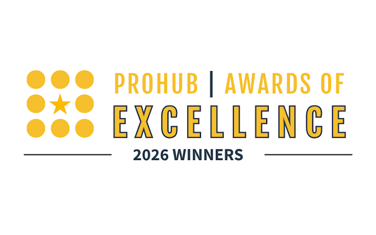 ProductionHUB Announces 2026 Awards of Excellence Winners at NAB Show
