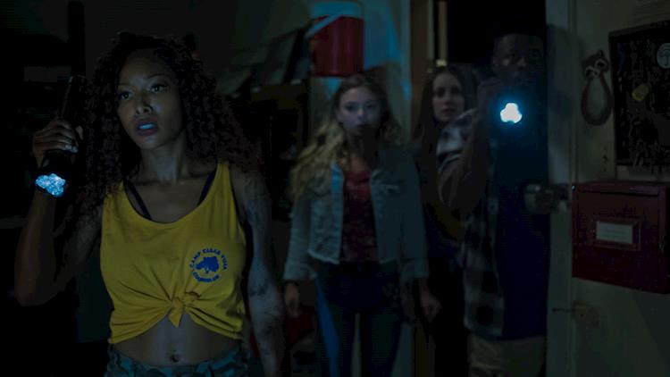 Trick Digital regarding bloody VFX work on breakout indie horror You Might Be the Killer