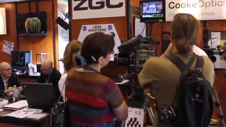 2011 NAB SHOW Cooke Optics interview with Les Zellan