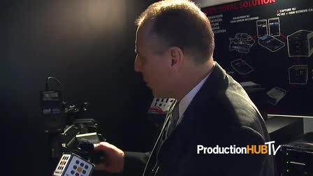 2011 NAB show Maxell interview with Rich D'ambrise