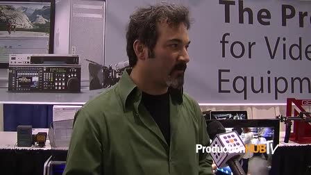 2011 NAB SHOW Manhattan Edit Workshop interview with Josh Apter