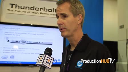 2011 NAB SHOW G-Technology Interview with Pete Schlatter